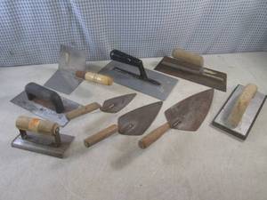 lot 207 image: (BSB) Assorted Trowels...
