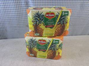 lot 211 image: (B-3) 2 6-Packs Del Monte 100% Pine...
