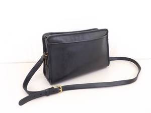 Authentic Vintage Black Leather COACH Taylor Bag