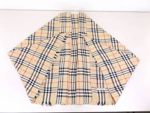 lot 8 image: Authentic Burberry 71 x 27 Cashmere Scarf