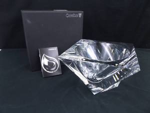 lot 45 image: Orrefors Tornado Vase in Original Box