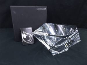 lot 45 image: Orrefors Tornado Vase in Original Box