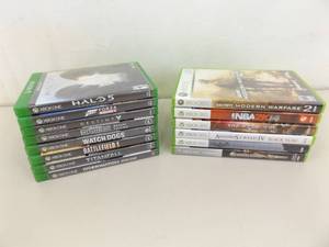 lot 49 image: Collection of Various Vintage XBox Video Games
