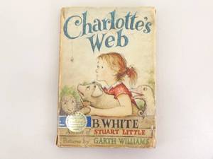 lot 71 image: Vintage FIRST EDITION Charlottes Web