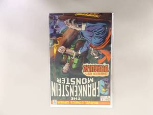lot 78 image: Vintage 1974 Marvel The Frankenstein Monster #8 Comic Book