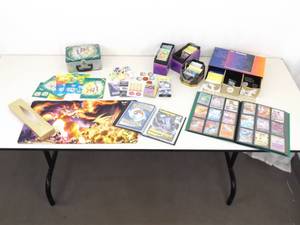 lot 81 image: Collection of VERY WELL ORGANIZED and Well Maintained Pokemon Cards