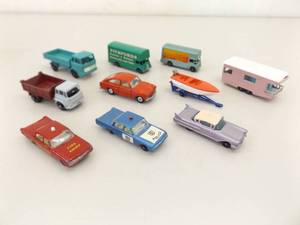 lot 86 image: 10 Vintage Lesney Matchbox Cars