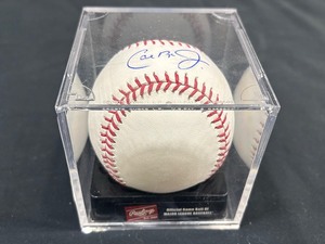 lot 68 image: AUTHENTIC Cal Ripken Jr. SIGNED Baseball