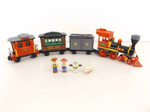 lot 97 image: Retired Lego Toy Story 3 #5797 Western Train Chase