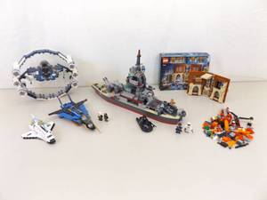 lot 99 image: Lot of Misc Lego Retired Star Wars, Chima, Harry Potter etc. Incomplete Sets