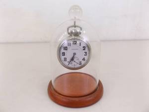 lot 145 image: Vintage Hamilton Pocket Watch In Display 