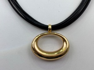 lot 102 image: 14k Yellow Gold Pendant Necklace