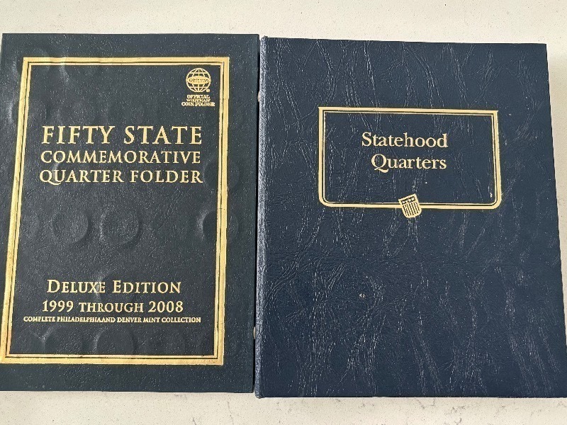 lot 200 image: State Quarter Books