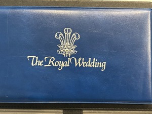 lot 2 image: 1981 Royal Wedding Crown Coin