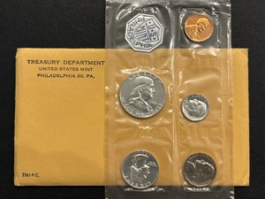 lot 4 image: 1961 Proof Set