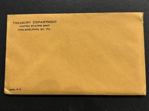 lot 6 image: 1963 Proof Set Unopened Envelope
