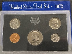 lot 11 image: 1972-S Proof Set