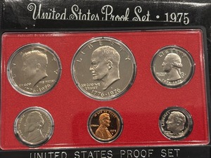 lot 12 image: 1975-S Proof Set