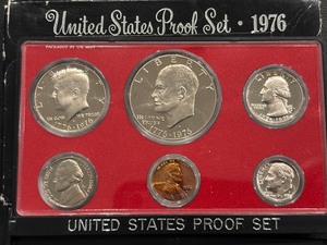 lot 13 image: 1976-S Proof Set