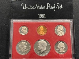 lot 14 image: 1981-S Proof Set