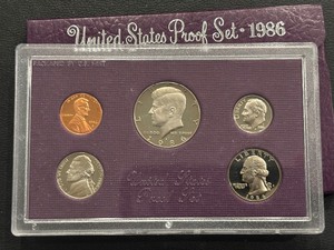 lot 17 image: 1986-S Proof Set