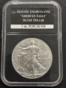lot 25 image: 2015 Silver Eagle Uncirculated