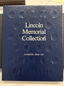 lot 41 image: Lincoln Memorial Cent Collection