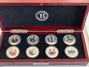 lot 93 image: 45th President of the United States Proof Collection
