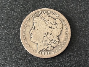 lot 43 image: 1881-S Morgan Dollar