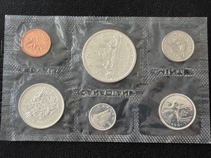 lot 52 image: 1965 Canada Mint Set