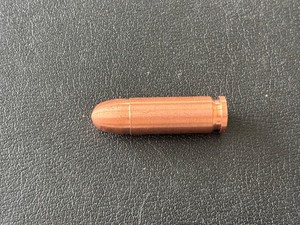 lot 57 image: 1 Ounce .999 Fine Copper Bullet