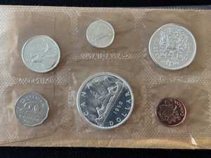 lot 67 image: 1962 Canada Mint Set