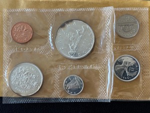 lot 68 image: 1965 Canada Mint Set