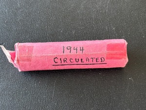 lot 79 image: 1944 Lincoln Cent Roll
