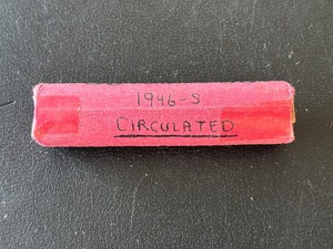 lot 82 image: 1946-S Lincoln Cent Roll