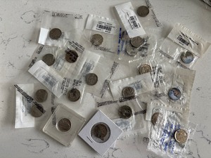 lot 97 image: Assorted Coins