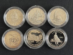 lot 103 image: Half Dollar Commemoratives