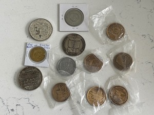 lot 107 image: Tokens