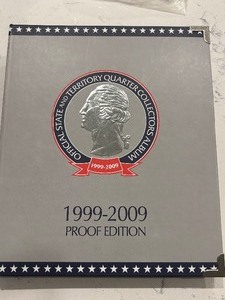 lot 181 image: Quarter Proof Edition Album