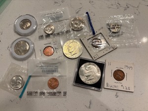 lot 182 image: Assorted Coins