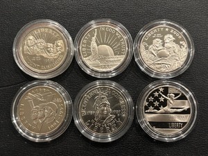 lot 183 image: Half Dollar Commemorative Coins