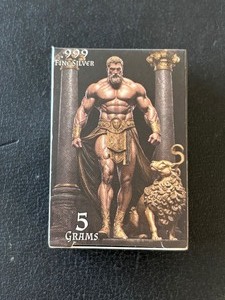 lot 124 image: 5 Grams .999 Fine Silver