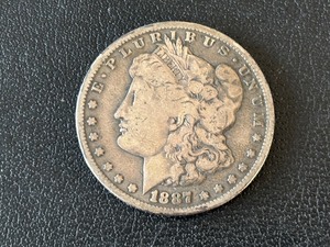 lot 126 image: 1887-O Morgan Dollar