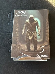 lot 132 image: 5 Grams .999 Fine Silver