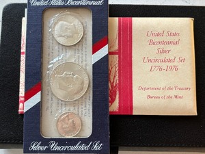 lot 137 image: 1976-S Bicentennial Silver Uncirculated Set