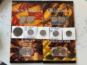 lot 138 image: State Quarters