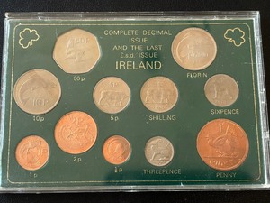 lot 139 image: Coins of Ireland