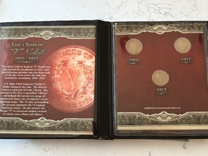 lot 140 image: Liberty V Nickels