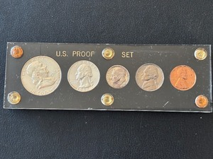 lot 142 image: 1957 Proof Set