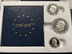 lot 165 image: 1976-S Bicentennial Silver Proof Set